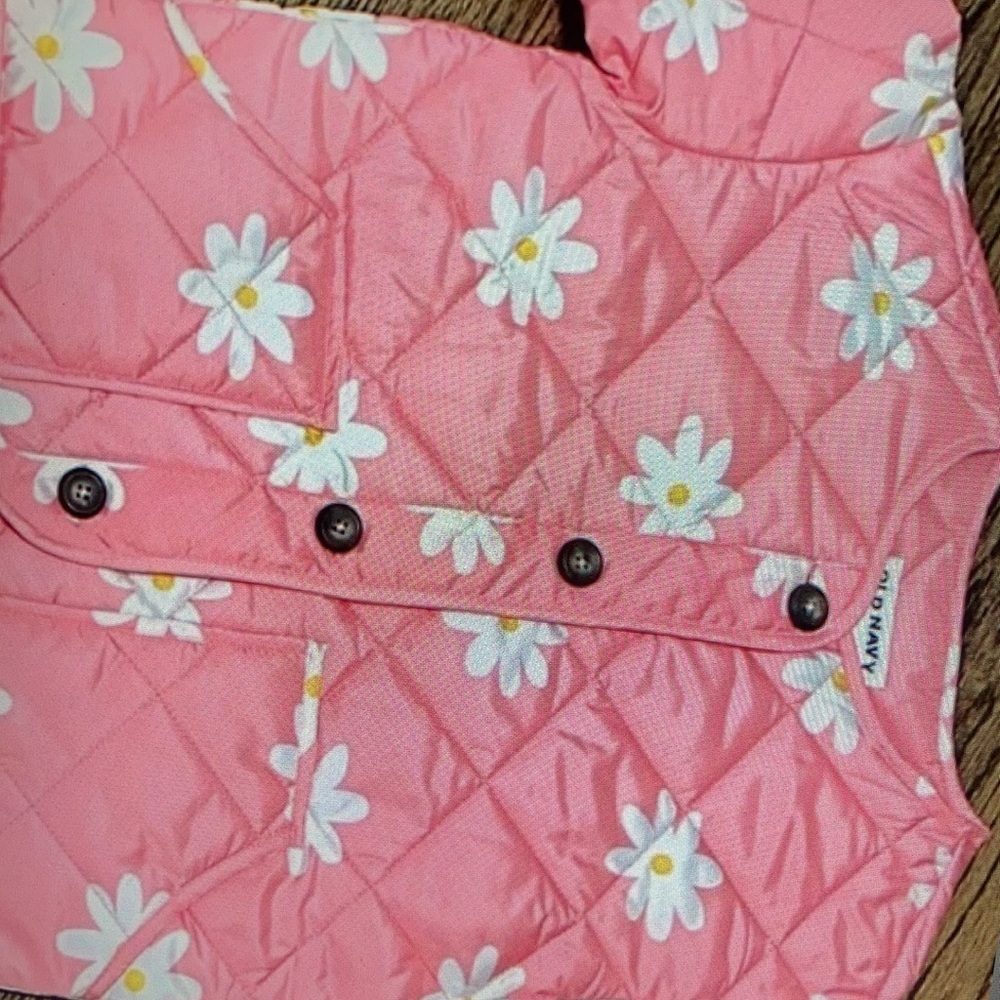 Chrysanthemum element lightweight jacket